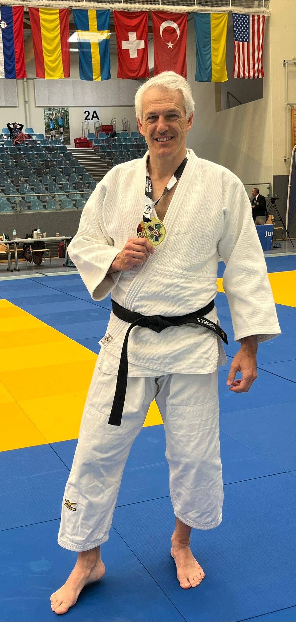 Oro para Enrique Teruel en la European Cup Veteranos de Hamburgo 21-09-24